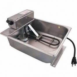 Supco CP807 1kW Condensate Evaporator Pan 7.5 Qt 120V