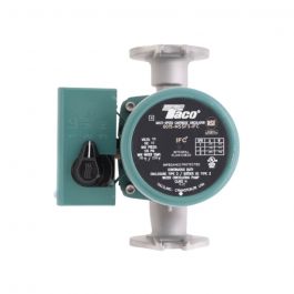 Taco 0015-MSSF3-IFC 3-Speed Circulator Pump SS Flanged 115V