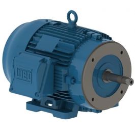 WEG Electric Corp 00212ET3E184JM-W22 2HP 6 Pole Close Coupled Pump Motor 1200 RPM 208–230/460V 182/4JM Frame TEFC