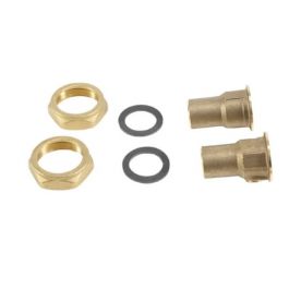 Grundfos 00519850 Bronze Isolation Valve Set 1/2" Union