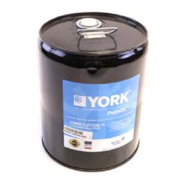 York 011-00549-000 5-Gallon Pail Oil POE Type H