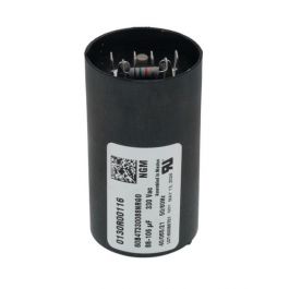 Amana-Goodman 0130R00116 Round Start Capacitor 88-106 MFD 330V