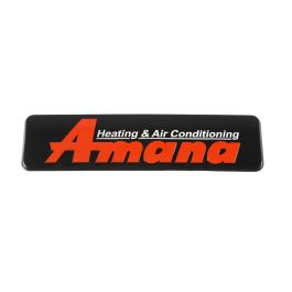 Amana-Goodman 0161M00032 Amana Name Plate