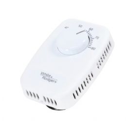 Copeland Comfort Control (White Rodgers) 01G65-641 Heating Thermostat White