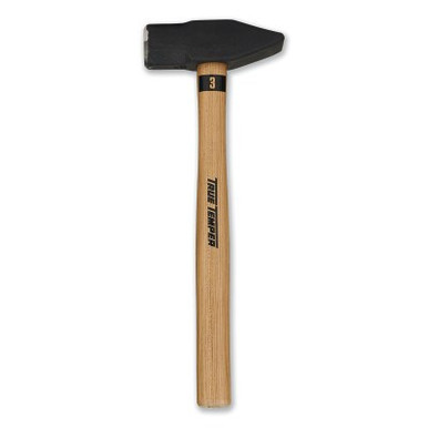 The AMES Companies, Inc. Toughstrike American Hickory Cross Pein Hammer, 3 lb, 15 in Handle, 1/EA, #20184400