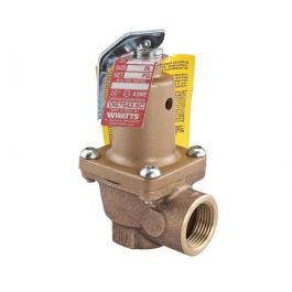 Watts 0275176 1" Pressure Relief Valve LF174A-080