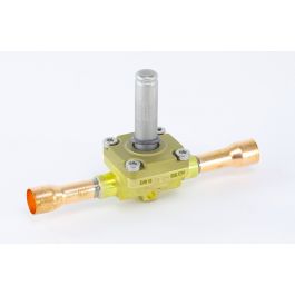 Danfoss 032L1214 NC 2-Way EVR Solenoid Valve 5/8" X 5/8" ODF