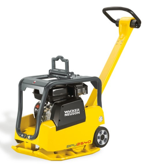 Wacker Neuson BPU2540A - Reversible Vibratory Plate with Gasoline Engine, 15.7" Width, 5620 lb CF & Operator's Manual
