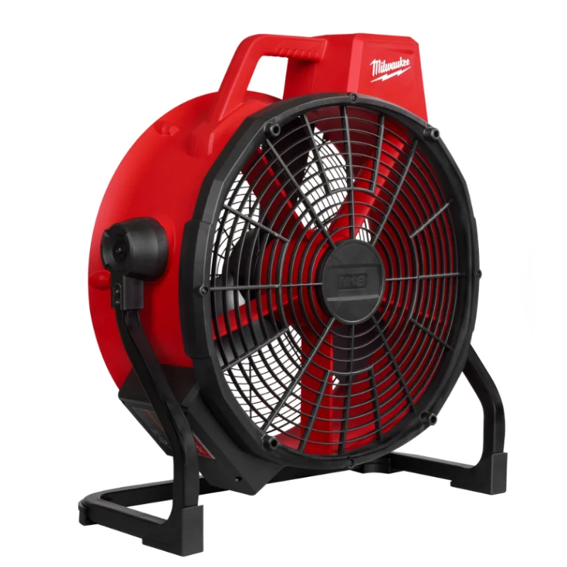 0821-20 Milwaukee M18 Brushless 18″ Fan