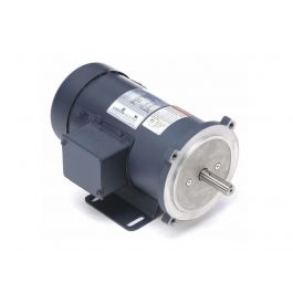 Regal Rexnord - LEESON 098000.00 1/2HP SCR DC Motor TEFC 1750 RPM 56C 90V