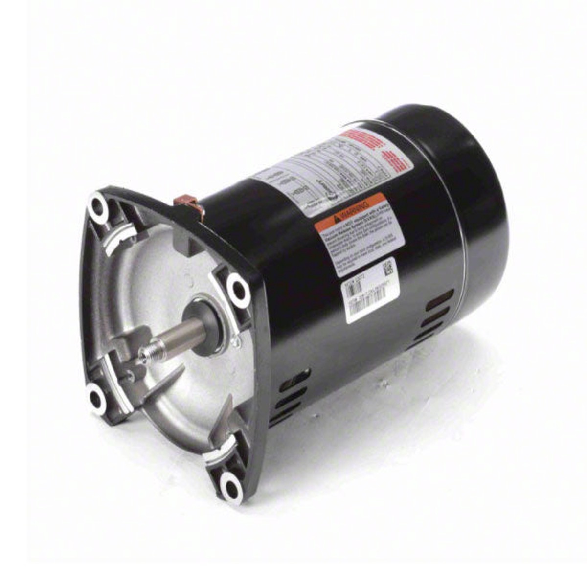 1/2 HP Pump Motor Square Flange 48Y - 1-Speed 1-Phase 115/230 Volts