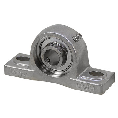 1" Bore Stainless Steel Pillow Block Bearing Dura-Roll SSUCP205-16
