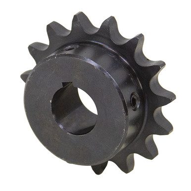 19 Tooth 1-1/2" Bore 40 Pitch Roller Chain Sprocket 40BS19H-1-1/2