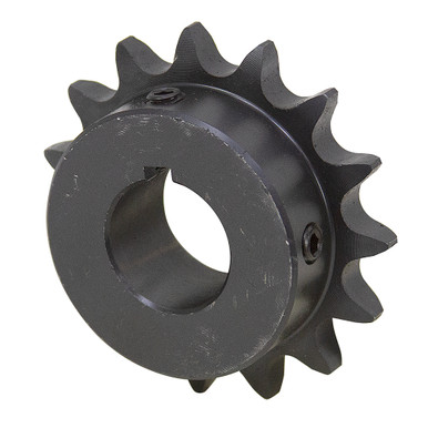 24 Tooth 1-7/16" Bore 50 Pitch Roller Chain Sprocket 50BS24H-1-7/16