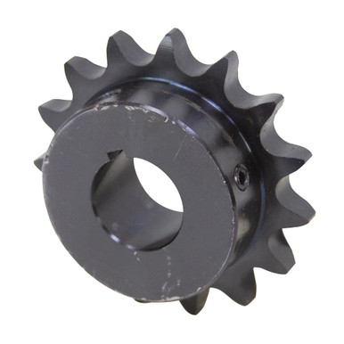 18 Tooth 1-1/8" Bore 60 Pitch Roller Chain Sprocket 60BS18H-1-1/8