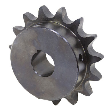 11 Tooth 1" Bore 80 Pitch Roller Chain Sprocket 80BS11H-1