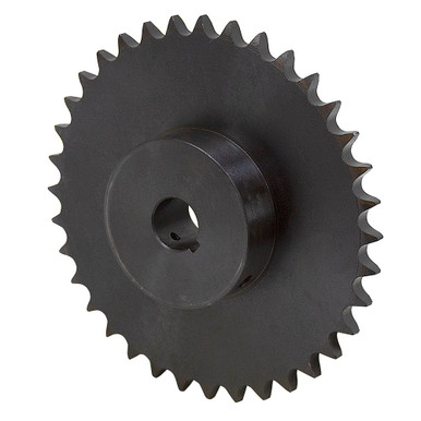 40 Tooth 1/2" Bore 35 Pitch Roller Chain Sprocket 35BS40-1/2