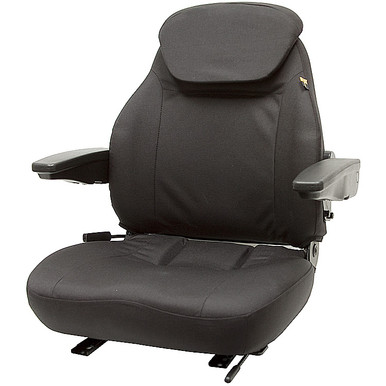 440 High-Back Cordura Fabric Black Seat Black Talon 440000BK