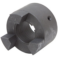 15/16" L-100 Jaw Coupling Half