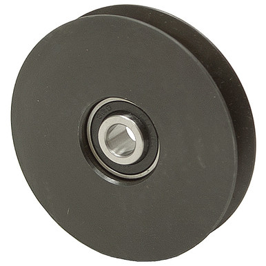 4" OD 1/2" Bore B-Belt Solid Steel Idler Pulley G & G Mfg 011-4B08