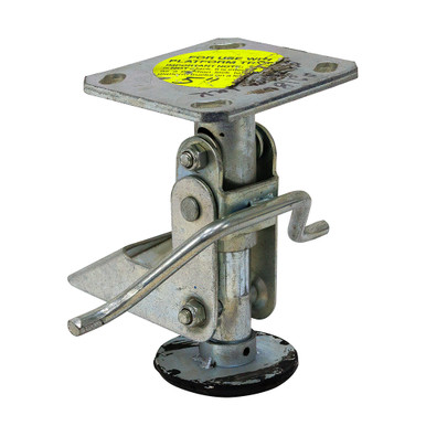 5" Floor lock