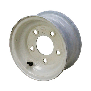 8" x 3.75" Steel Wheel Rim
