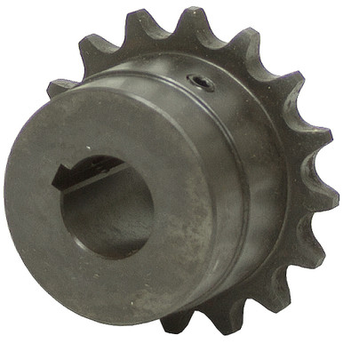 1.00" (1") Bore Coupler Sprocket 40 Pitch 16 Tooth