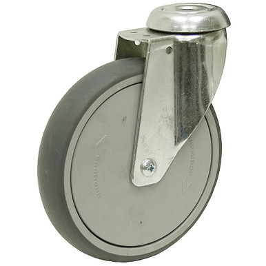 6" x 1-1/4" Bolt Hole Caster