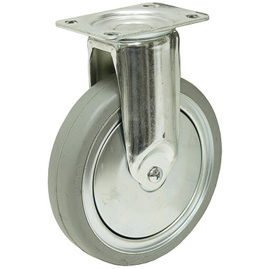 5-15/16x1-1/4 Rhombus Rigid Plate Caster