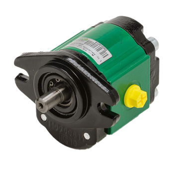 1.5PE Hydraulic Gear Pump: 0.67 (11) Displ., SAE AA 2-Bolt Mount, 1/2" Straight Key Shaft, CW (RH) Rotation