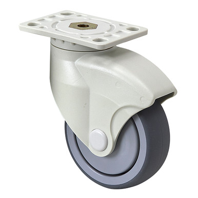 4" x 1.25" Tente Swivel Plate Caster