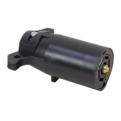 7-Way Plastic Trailer Connector - Trailer Side Buyers Products TC2007P