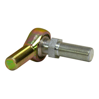 3/4-16 LH Male Rod End with 3/4-16 LH Male Stud Alinabal PMSL-12-GR
