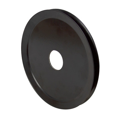 10" OD Weld On Hub 1 Groove Pulley
