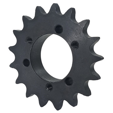 19 Tooth 80 Pitch QD Bushed Bore Roller Chain Sprocket 80SK19H