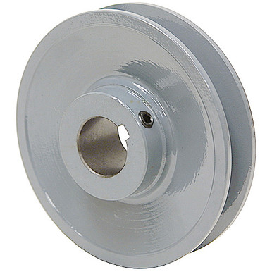 4.25 OD 3/4 Bore 1 Groove Pulley
