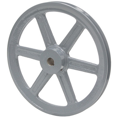 7.75 OD 7/8 Bore 1 Groove Pulley