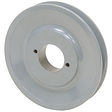 4.25 OD H-Bushing Single Groove Pulley