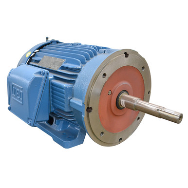 40 HP 575 Volt AC 3 Phase 3530 RPM Motor Baldor TE1BF0X0H