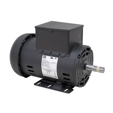 5 HP Special Duty 230 Volt AC 3440 RPM Air Compressor Motor WEG 00536OS1DCD56HZ-S