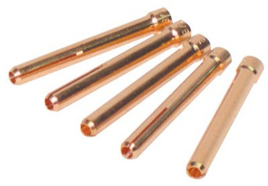 Best Welds Collets, 3/32 in, A16HP/A35HP Torches, 2 EA, #23040089