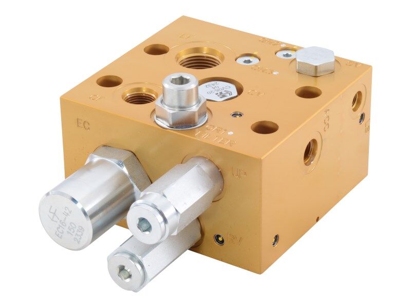 JLG Part # 1001109740 – Accumulator Charge Valve