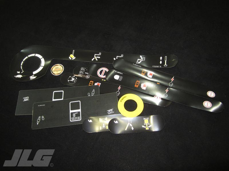 1001119562 Kit (Service), Platform Console | JLG
