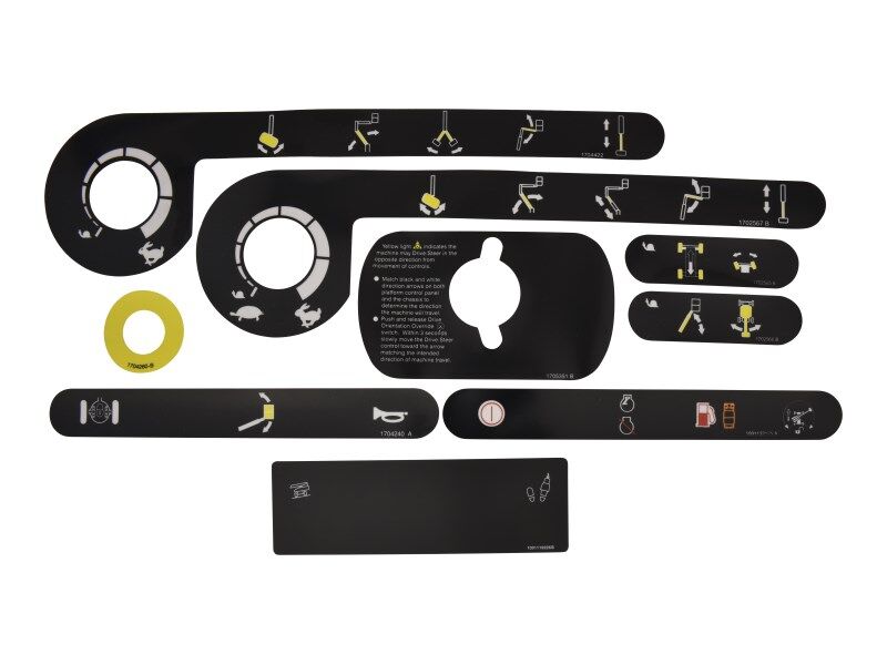 1001119566 Kit (Service), Platform Console | JLG