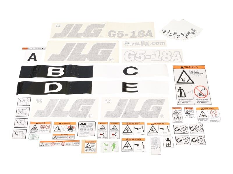 JLG Part # 1001194083 – G5-18A Kit