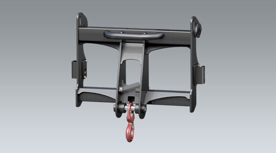JLG Part # 1001276577 – Coupler Mnt Hook Install