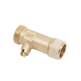 A.O. Smith 100263839 1.5" Brass Drain Valve