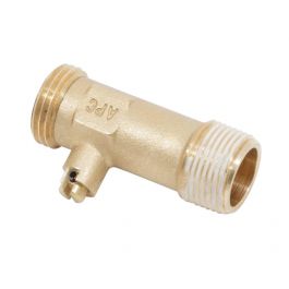 Lochinvar & A.O. Smith 100263911 2.5" Brass Drain Valve