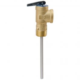Watts 100XL-4-150 3/4" Temperature and Pressure Relief Valve 150 PSI 4" Stem