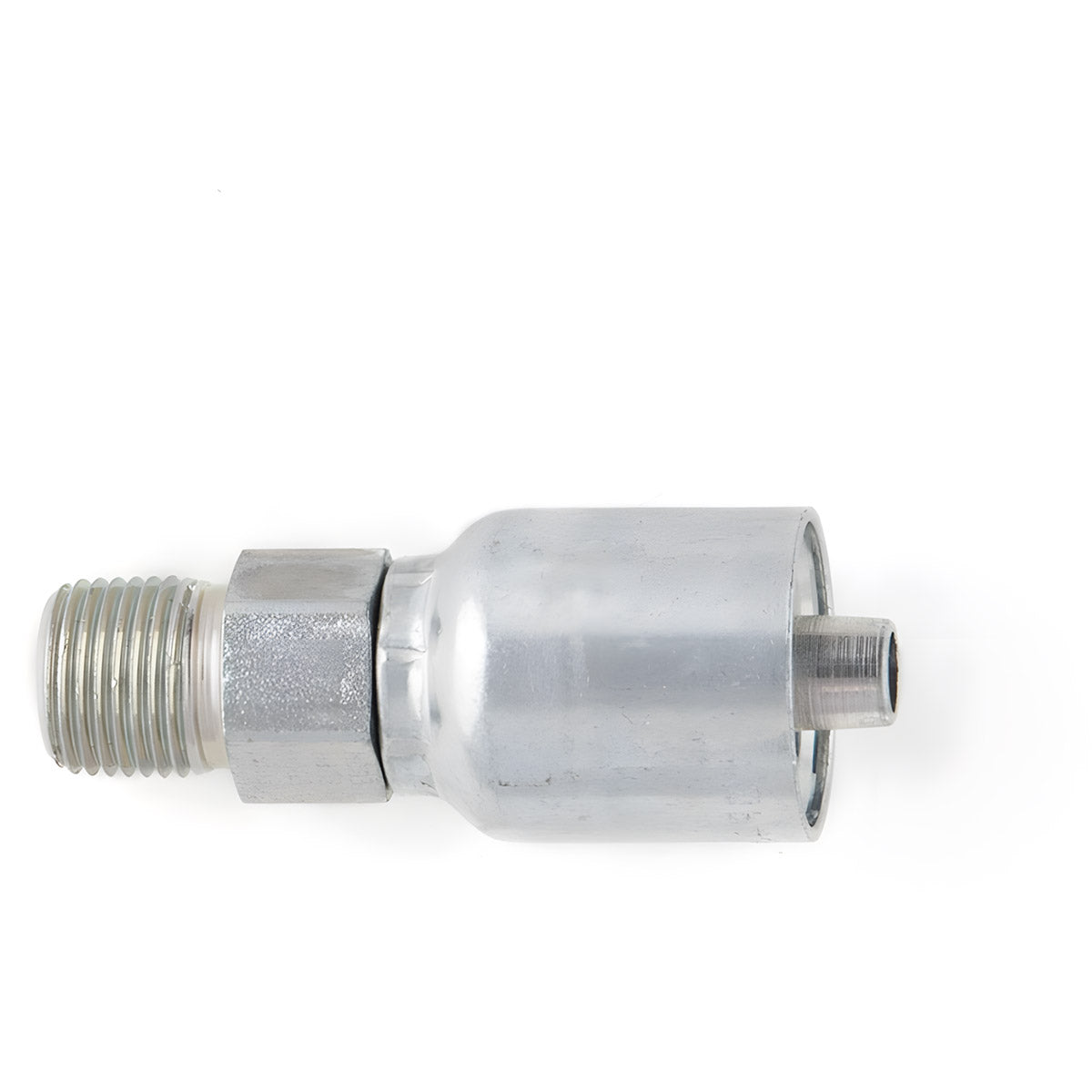 1/4 INCH HOSE X 1/4 NPT MALE STRAIGHT RIGID